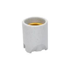 Kit 10 Soquetes Bocal De Porcelana E27 Foxlux Cor Cinza Foto mini  2