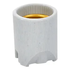 Kit 10 Soquetes Bocal De Porcelana E27 Foxlux Cor Cinza Foto mini  3