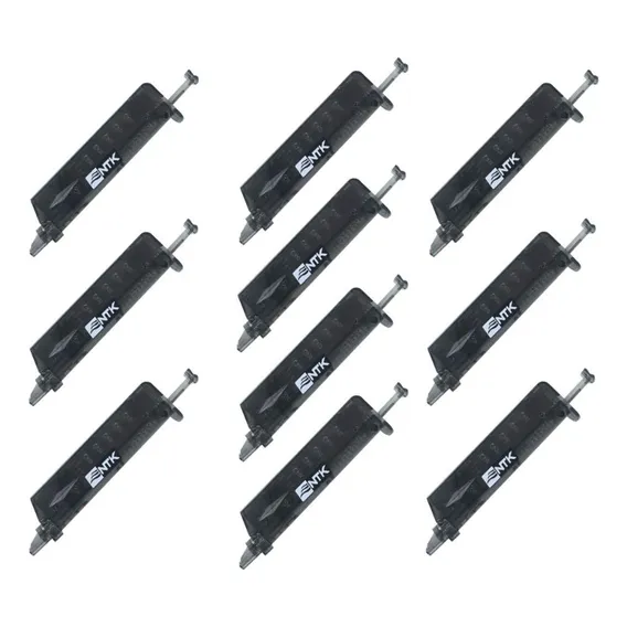 Kit 10 Speed Loader Cyma 100bbs 6mm Recarregador Airsoft Foto 1