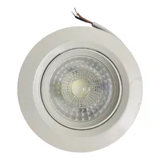 Kit 10 Spot Embutir Redondo Led 3w Bivolt 6000k Branco Frio Foto mini 2