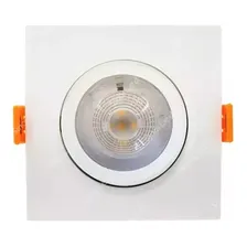 Kit 10 Spot Led 3w Avant Direcionável Quadrado Branco Quente 110v/220v Foto mini  2