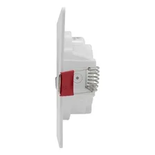 Kit 10 Spot Led 5w Quadrado Direcionável Bivolt Branco Frio Cor Branco Foto mini 4