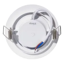 Kit 10 Spot Led 7w 3000k Branco Quente Redondo Direcionavel Foto mini 4
