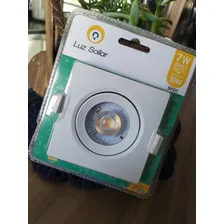 Kit 10 Spot Led 7w Dicroica Direcionável Embutir Quadrado Foto mini  2