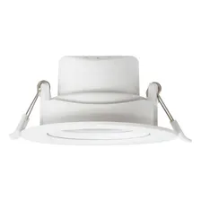Kit 10 Spot Led Cob 5w Dicróica Direcionável Redondo Embutir Foto mini 2