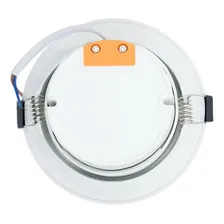 Kit 10 Spot Led Dicr贸ica Embutir Redondo 12w Branco Frio Estrutura Branco-frio 110v/220v Foto mini 4
