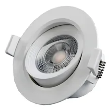 Kit 10 Spot Led Dicr贸ica Embutir Redondo 5w Branco Quente Cor Branco Quente Voltagem 110v/220v Foto mini 2