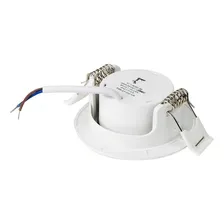 Kit 10 Spot Led Direcionável Redondo 3000k Branco Quente 3w 110v/220v Foto mini 4