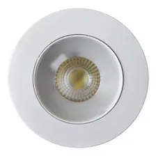 Kit 10 Spot Led Embutir Redondo 5w Luz Forte Gesso Sanca Foto mini 1