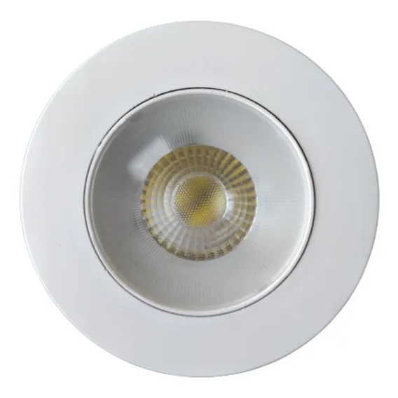 Kit 10 Spot Led Embutir Redondo 5w Luz Forte Gesso Sanca Foto 1