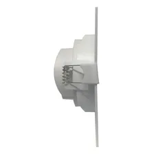 Kit 10 Spot Led Quadrado Embutir Direcionável 3w Frio 6000k Foto mini 4