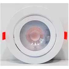 Kit 10 Spot Led Redondo Embutir 12w Luz Branco Quente 3000k Foto mini 4