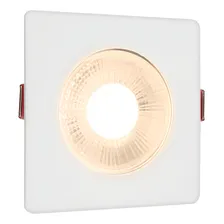 Kit 10 Spot Led Smd 7w Dicr贸ica Direcion谩vel Quadrado Forte 110v/220v Foto mini 2
