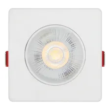 Kit 10 Spot Led Smd 7w Dicr贸ica Direcion谩vel Quadrado Forte 110v/220v Foto mini 3
