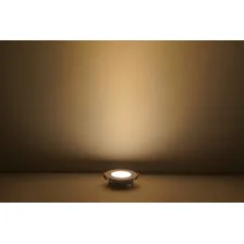 Kit 10 Spot Led Smd 7w Dicróica Direcionável Redondo Forte Foto mini 3