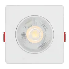 Kit 10 Spot Quadrado Smd Led 5w Direcionavel Embutir Foto mini 2