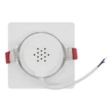 Kit 10 Spot Quadrado Smd Led 5w Direcionavel Embutir Foto mini 4