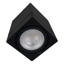 Kit 10 Spot Sobrepor Quadrado Direcionável Lâmpada Led Par20 Foto mini 1