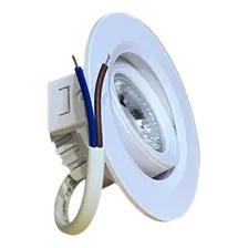 Kit 10 Spot Super Led 3w Redondo Amarelado Branco Quente 110v/220v Foto mini  2