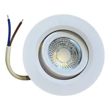 Kit 10 Spot Super Led 3w Redondo Amarelado Branco Quente 110v/220v Foto mini 4