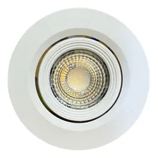 Kit 10 Spot Super Led 3w Redondo Amarelado Branco Quente 110v/220v Foto mini  3