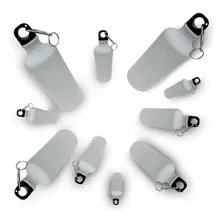 Kit 10 Squeezes Branca Para Sublimação Live 600ml Cor Branco Foto mini 1