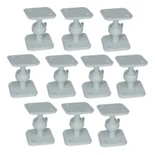 Kit 10 Suporte Articulado Universal P Sensor Infra Vermelho Cor Branco Foto mini 1
