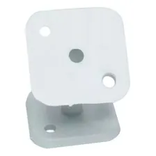 Kit 10 Suporte Articulado Universal P Sensor Infra Vermelho Cor Branco Foto mini 4