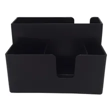 Kit 10 Suportes Sachê Porta Guardanapos Açúcar Organizadores Foto mini 4