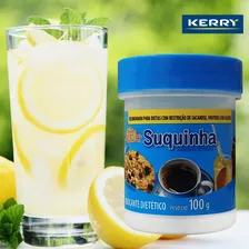 Kit 10 Suquinha Adoçante Dietético Kerry 100g Foto mini 3