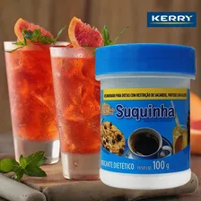 Kit 10 Suquinha Adoçante Dietético Kerry 100g Foto mini 4