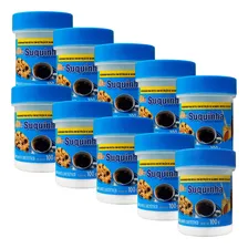Kit 10 Suquinha Adoçante Dietético Kerry 100g Foto mini 1