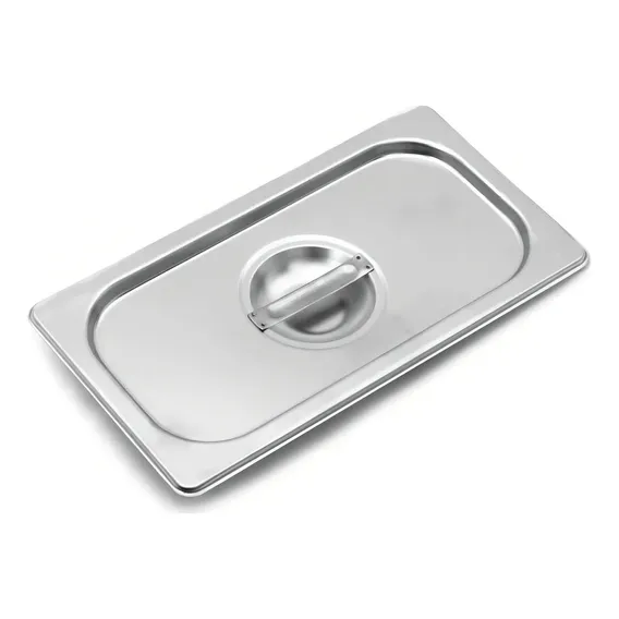 Kit 10 Tampa Cuba Gastronomica Rechau Inox 1/9x65mm Brasinox Foto 1
