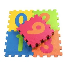 Kit 10 Tapete Placa Eva Tatame Infantil Brinquedo Educativo Foto mini 2