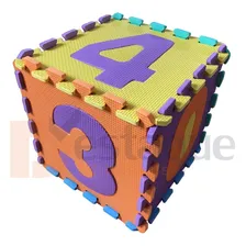 Kit 10 Tapete Placa Eva Tatame Infantil Brinquedo Educativo Foto mini 4