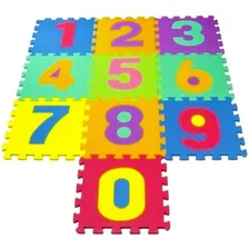 Kit 10 Tapete Placa Eva Tatame Infantil Brinquedo Educativo Foto mini 1