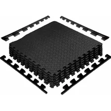 Kit 10 Tapete Tatame 1x1 20mm Preto Foto mini 3