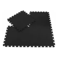 Kit 10 Tapete Tatame 1x1 20mm Preto Foto mini 4