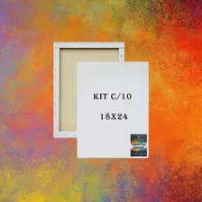 Kit 10 Telas 18x24cm Tecido Algodão - Talento Foto mini 2
