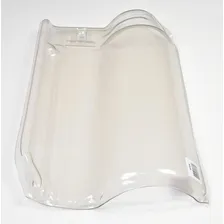 Kit 10 Telhas Italiana Transparente Foto mini 1