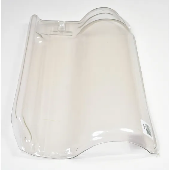 Kit 10 Telhas Italiana Transparente Foto 1