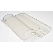 Kit 10 Telhas Italiana Transparente Foto mini 2