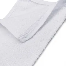 Kit 10 Toalha Rosto Para Salão Beleza 100% Algodão Branca Beira Rio Foto mini 4