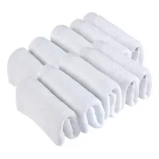 Kit 10 Toalha Rosto Para Salão Beleza 100% Algodão Branca Beira Rio Foto mini 1
