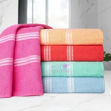 Kit 10 Toalhas De Banho Madri Ótima Absorção Atacado Foto mini 2