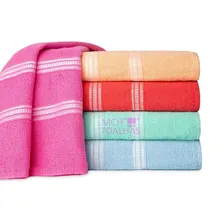 Kit 10 Toalhas De Banho Madri Ótima Absorção Atacado Foto mini 1