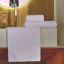 Kit 10 Toalhas De Banho Profissional Hotel Teka Monaco 380g Foto mini 2