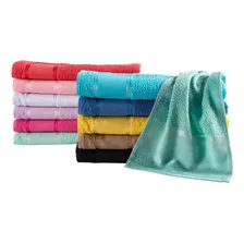 Kit 10 Toalhas Lavabo 29x45 Para Bordar No Atacado Liso Foto mini 2