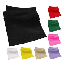 Kit 10 Toalhas Lavabo 29x45 Para Bordar No Atacado Liso Foto mini 1
