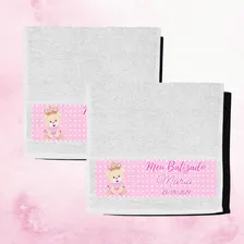 Kit 10 Toalhinha Para Batizado Personalizada Nome Lavabo Cor kit toalhinhas toalhinha personalizada de com lavabo mão nome toalha personalizadas 10 batizado 6 Foto mini  3
